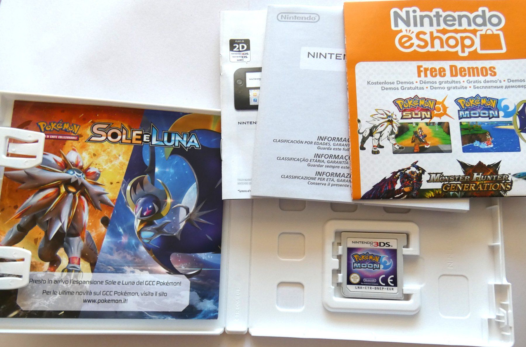 Pokémon Giochi: Nintendo 3DS - Pokemon Moon – Usato da La Sarraz venduto da classicworldcoins 3