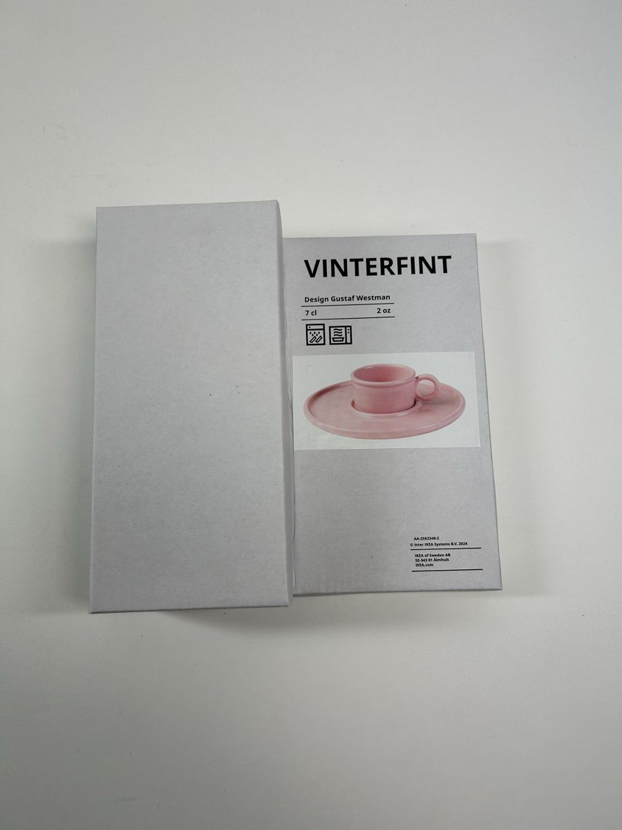 Tazze: Gustaf Westmann x Ikea Vinterfint Tasse – Nuovo e nell'imballaggio originale da Ostermundigen venduto da hacelina
