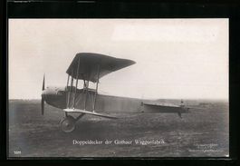 Foto-AK Sanke Nr. 1011: Doppeldecker der