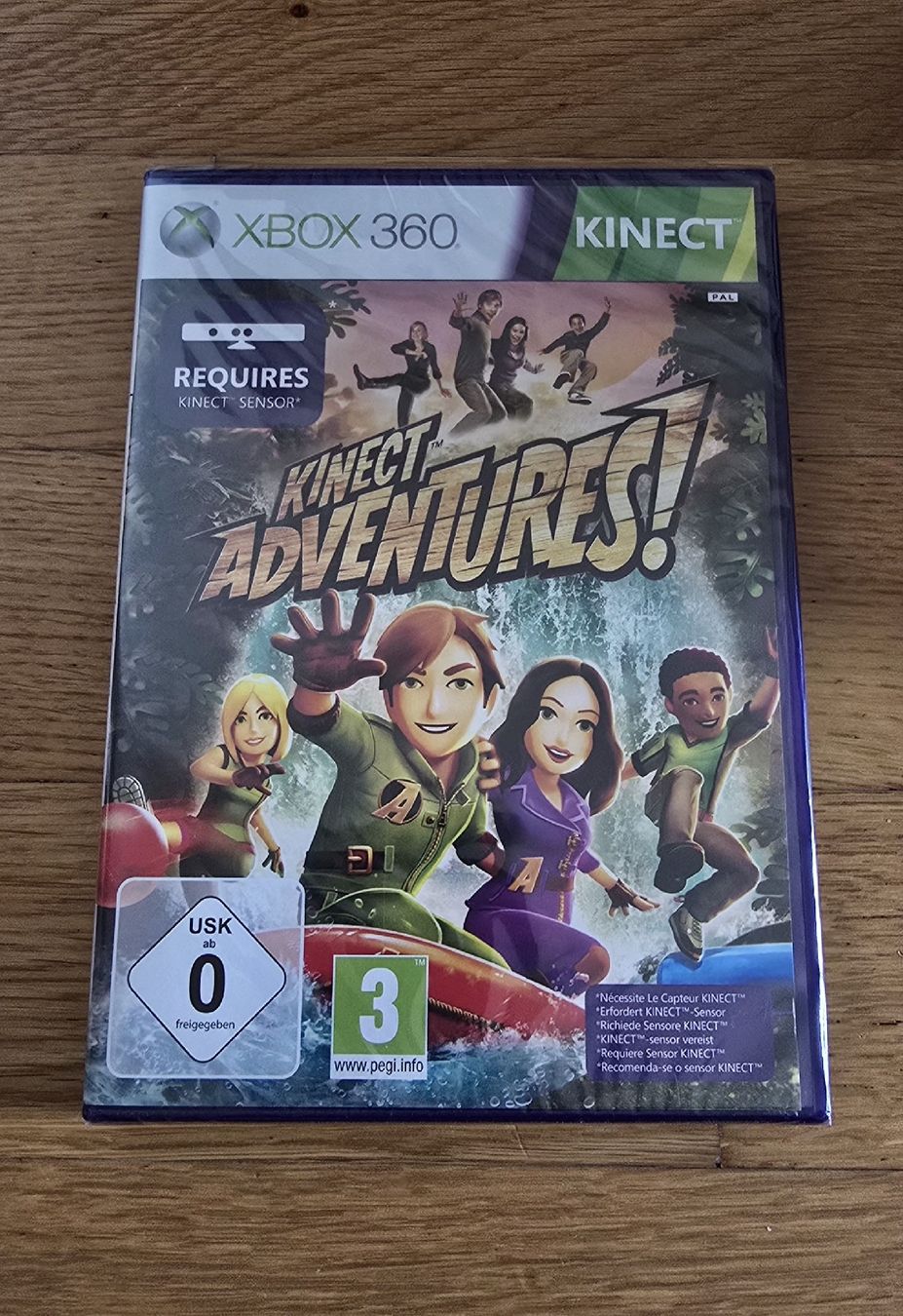 Giochi: Kinect Adventures! Jeu Xbox 360 Neuf – Usato da Genève venduto da MariaS2 1