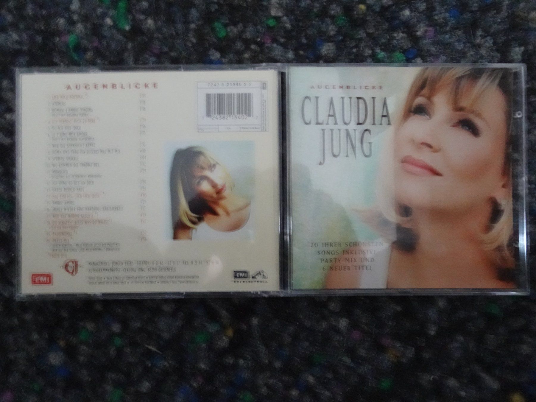 CDs: CD : Claudia Jung – D'occasion à Lotzwil par Kiddis