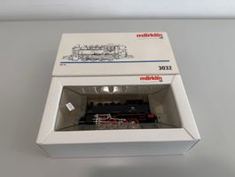 Rangier-Tenderlokomotive BR 81 der DB
