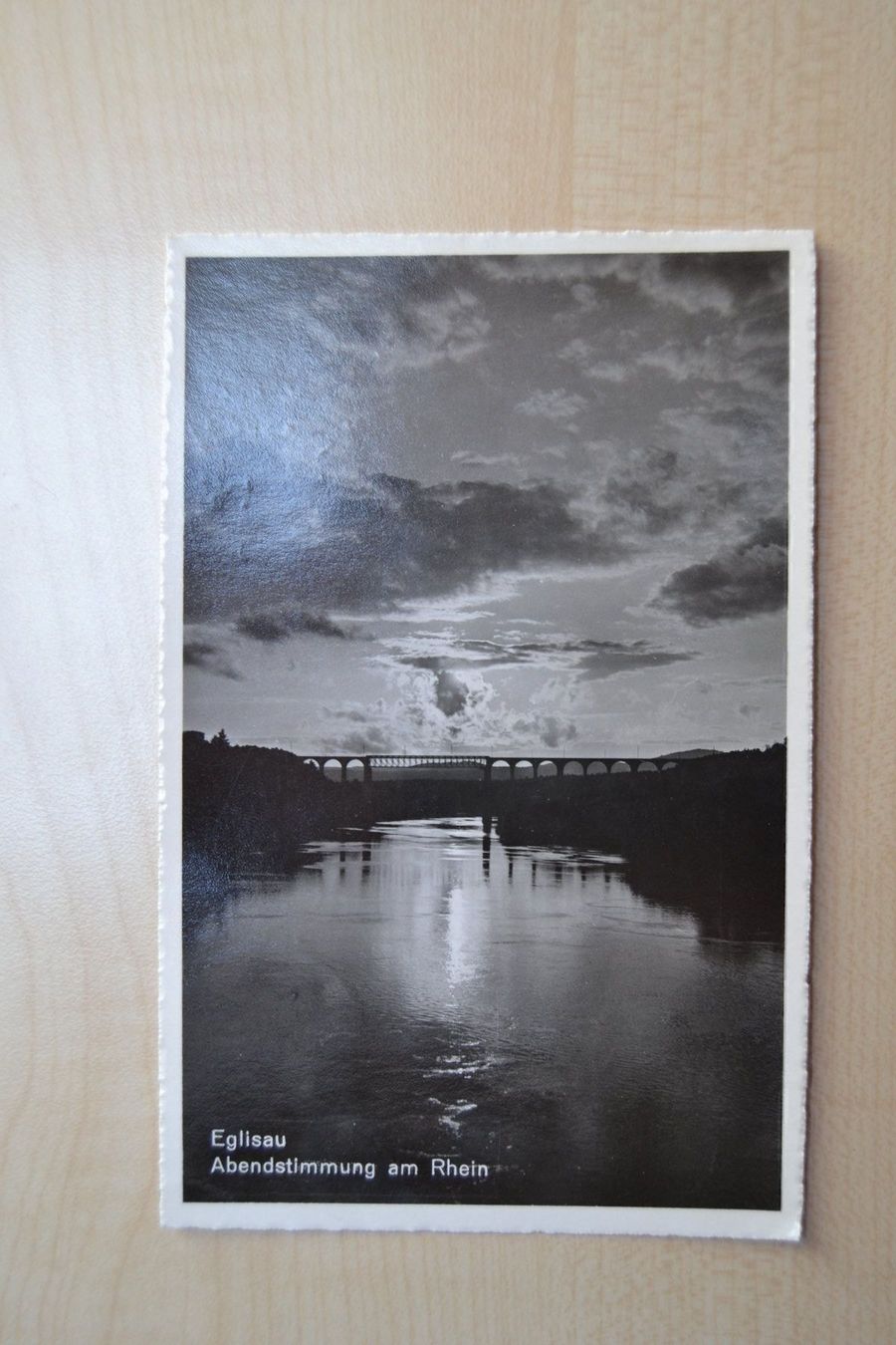 Cartoline postali: Eglisau mit Viadukt – Usato da Beinwil am See venduto da kajak55