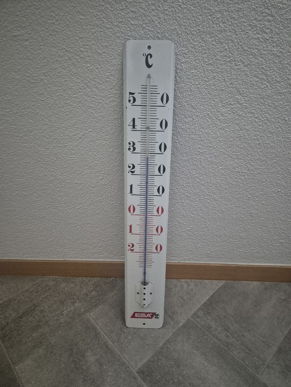 Sonstiges für Haushalt & Wohnen: Emailschild Thermometer zu Tanksäule Oldtimer Garage. – Gebraucht aus Neuenkirch von etaner62