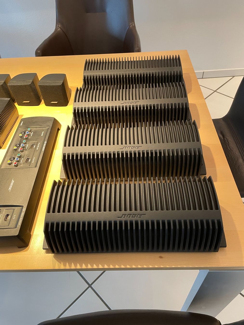 Bose Lettore multimediale & Streamer: Multi-Raum Bose Multimedia Musikanlage – Usato da Zürich venduto da ralphschenk