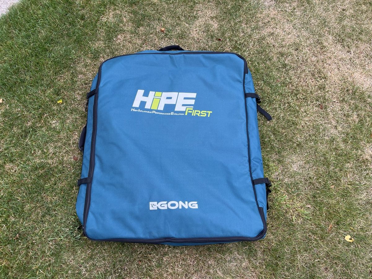 Foil Gong Hipe First Inflatable Board 6.6 150 Liter Wingfoil (D ...
