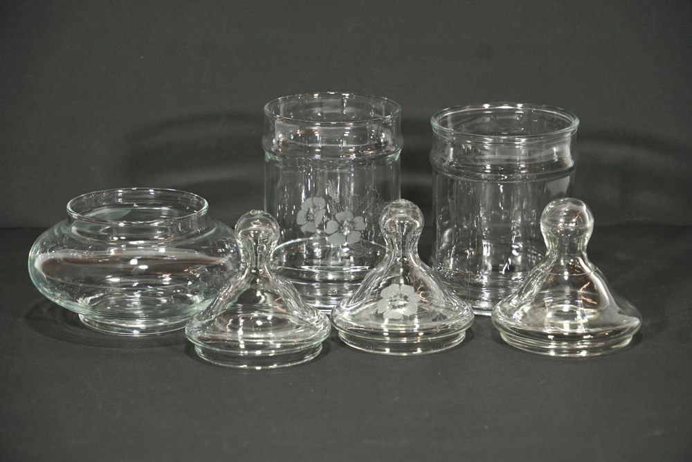6x Hafergläser Mit Deckel - Luftdichte Glasbehälter 500ml Für Vorratshaltung