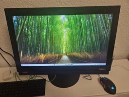 Lenovo ThinkCentre i7-7700/16GB RAM/477GB SSD All-in-One PC