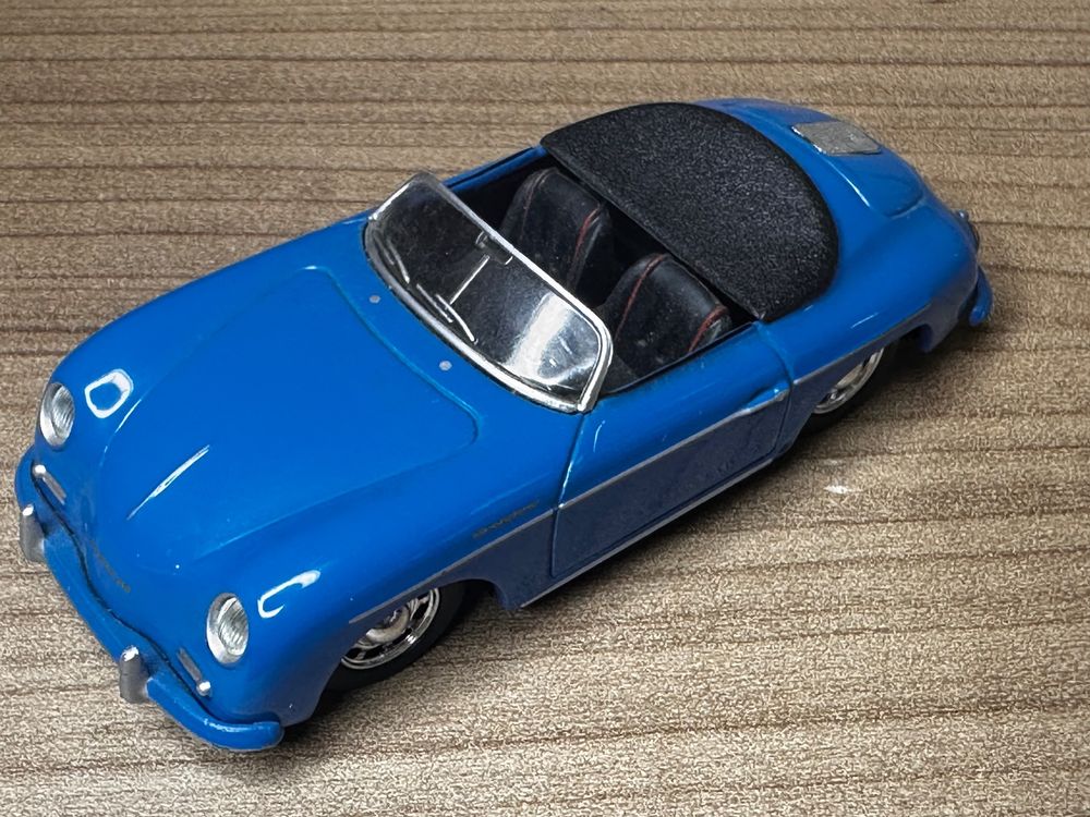Corgi 1:43 Porsche 356 Convertible, Blue | Kaufen auf Ricardo