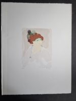 HANS-RUEDI SIEBER LITHOGRAPHIE SIGNIERT NUMMERIERT
