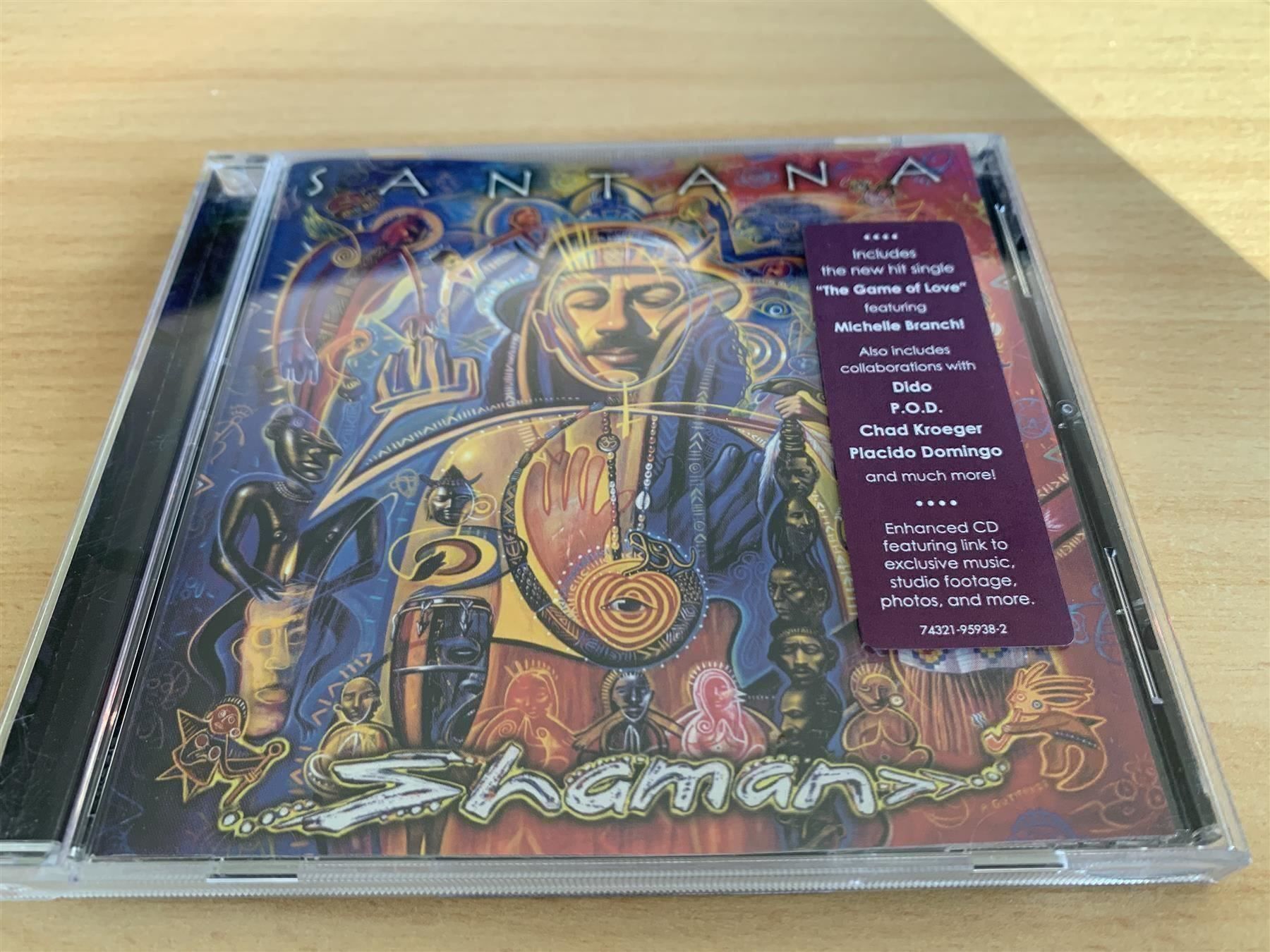 CDs: Santana – Shaman – Gebraucht aus Rikon im Tösstal von Alpenmutz