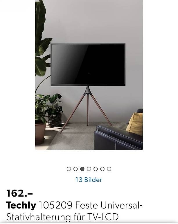 Wandhalterungen: TV Ständer – Neu und originalverpackt aus Zürich von inf_j9l5 1