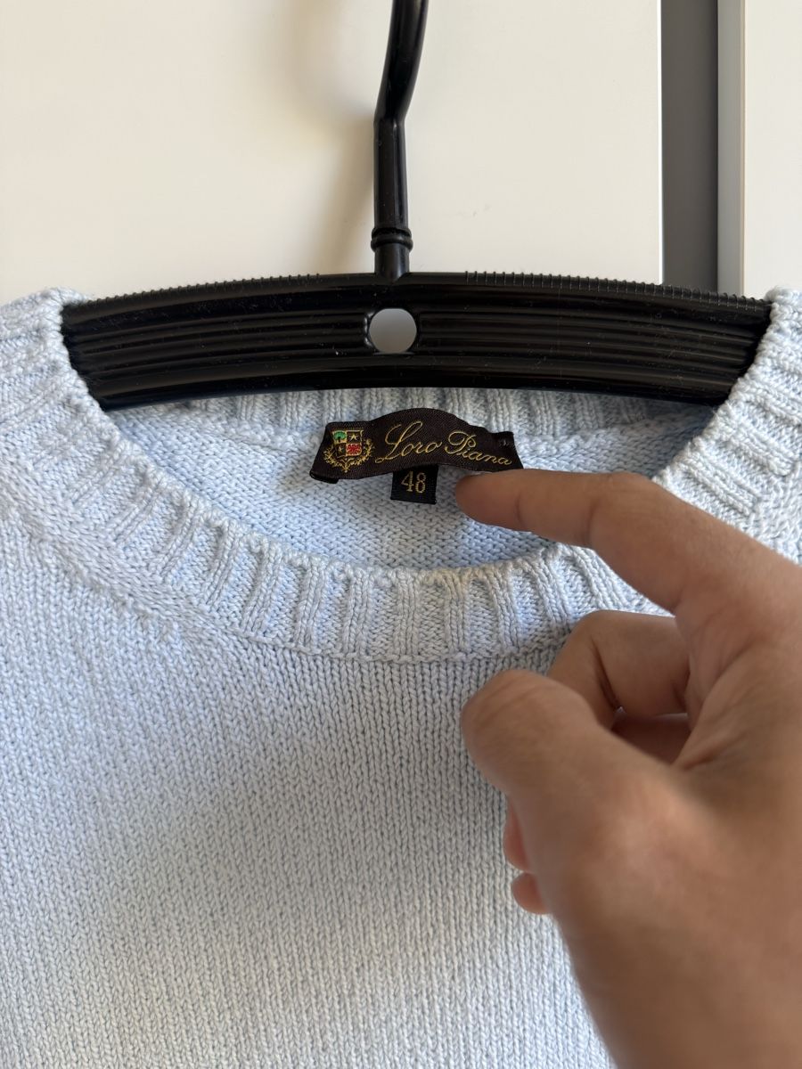 Loro Piana Maglioni & Felpe: Loro piana pullover – Usato da Genève venduto da luc_5q8p 2