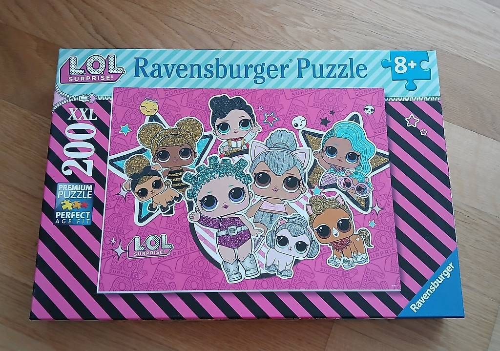 Puzzle: LOL Puzzle oder Minnie Mouse Puzzle – Usato da Bern venduto da dmanci