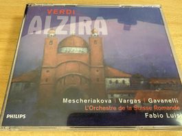 Verdi Mescheriakova Vargas Gavanelli Luisi – Alzira - 2 CD