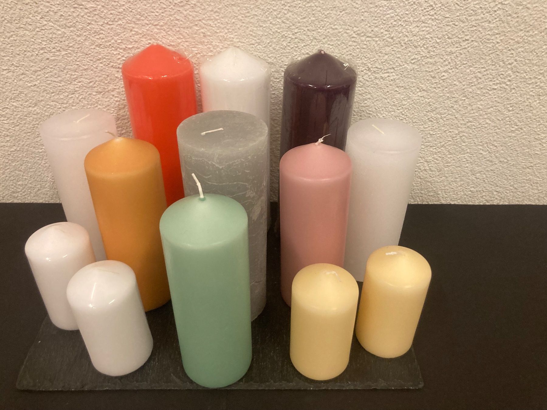 Candele: Kerzen Restposten Paket mit 8 Kilo Kerzen gemischt – Nuovo (secondo la descrizione) da Neuenhof venduto da jorogo 1