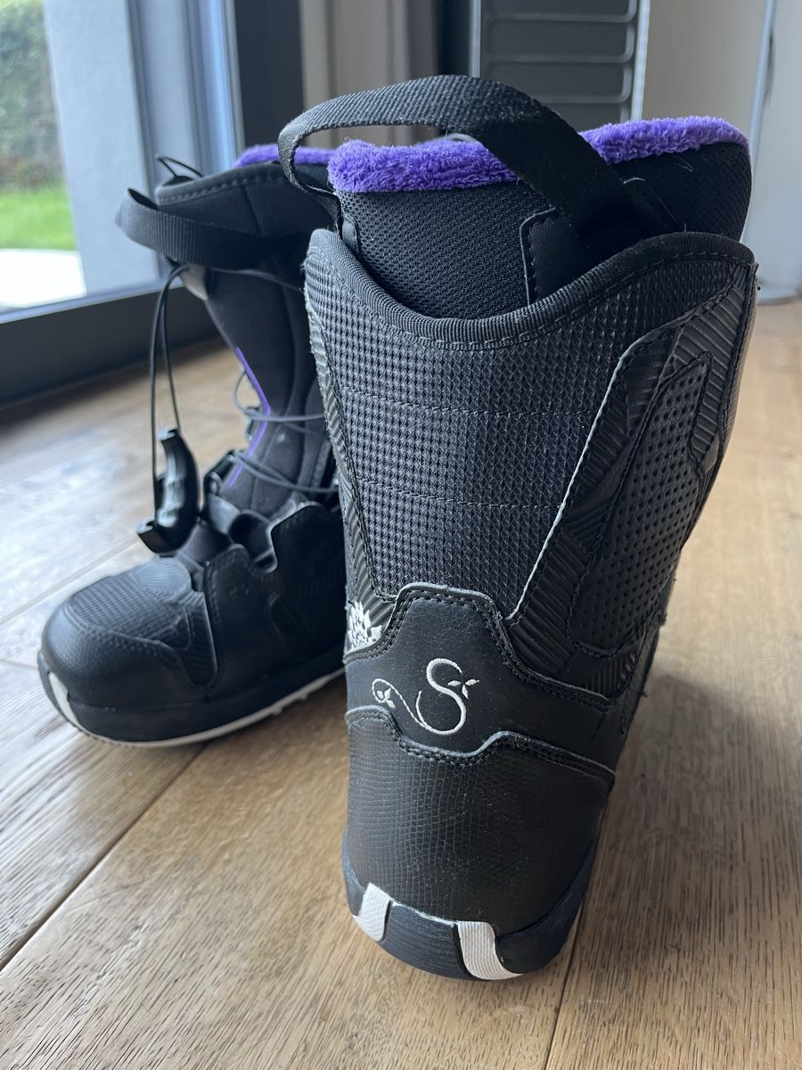 Salomon Scarpe per ragazze: Snowboardschuhe, Salomon, 36 2/3 – Usato da Kollbrunn venduto da Bruehlmann111 3