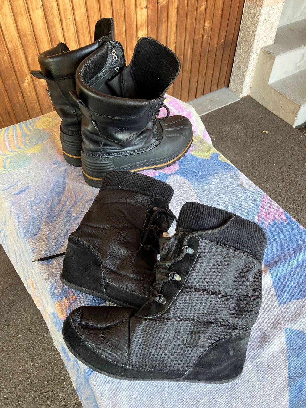 Herrenschuhe: Jagd Stiefel Ansitz Crispi Thinsulate Gr. 41 – Gebraucht aus Niedergösgen von Ibex56 2