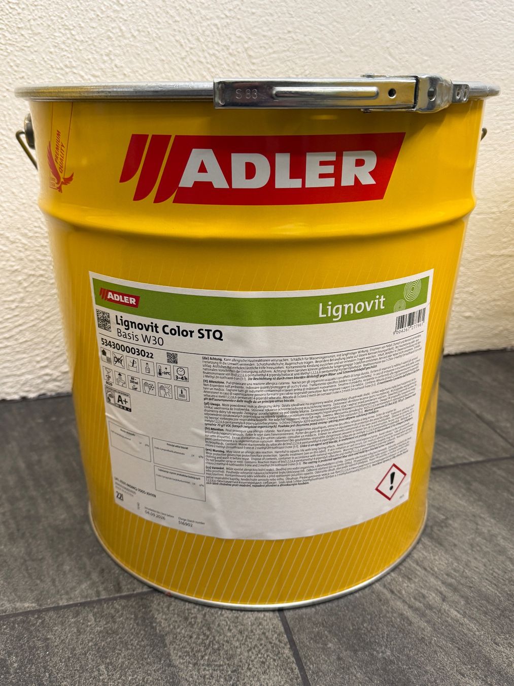 Colori: Adler Lignovit STQ Farblos – Nuovo (secondo la descrizione) da Halden venduto da Remosa