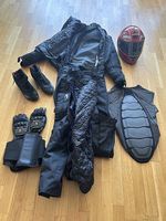 Motorradbekleidung Komplettset | Richa Gr M | LS 2 Gr M