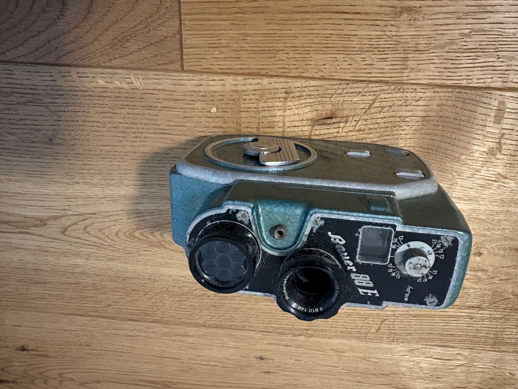 Fotocamera: Schmalfilmkamera Bauer 88E – Difettoso da Lausen venduto da sen_jm7c 6