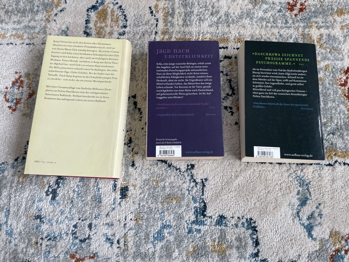 Libri: Polina Daschkowa – Usato da Sargans venduto da Didis 1