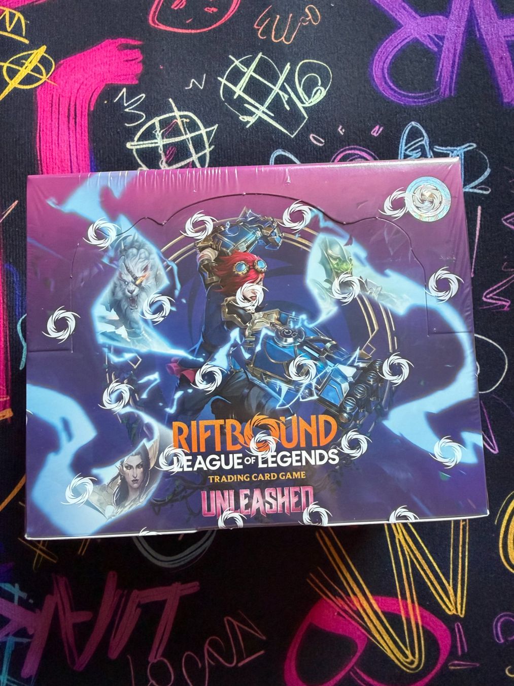 Carte collezionabili: Riftbound Unleashed Display - Neu & Versiegelt – Nuovo e nell'imballaggio originale da Zürich venduto da nyra_TCG