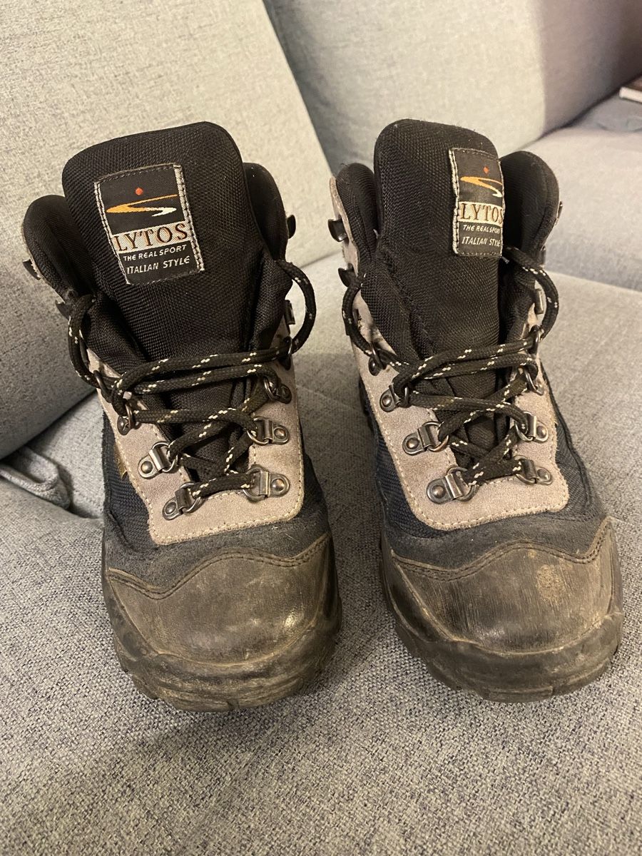 Scarpe per ragazzi: Kinder Wanderschuhe Gr.34 – Usato da Gasel venduto da Ntomate 3