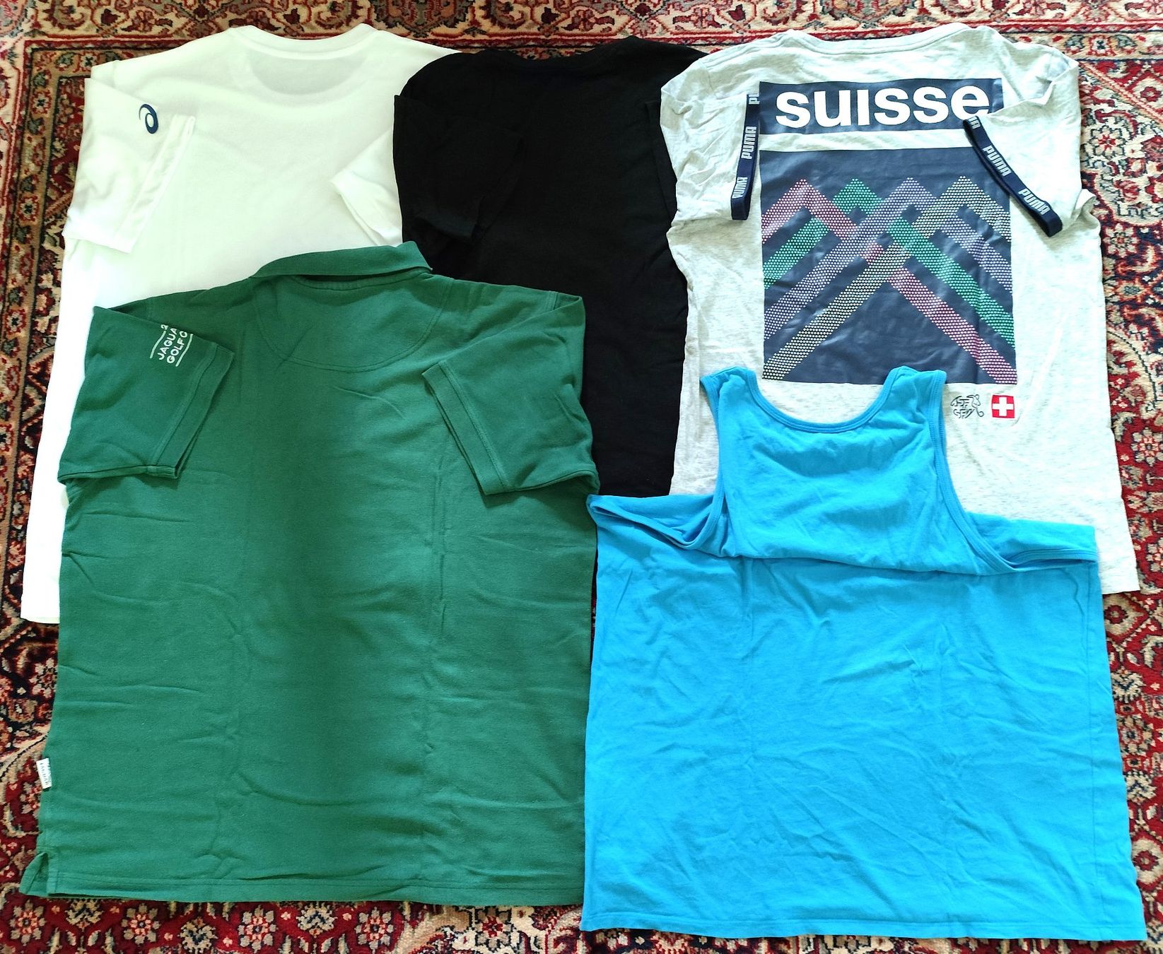 T-shirt: Lot 5 T-shirt différentes – Usato da Grandson venduto da proekt 1