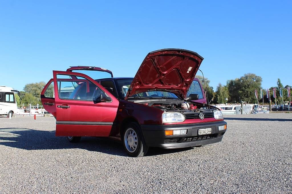 Automobili: 1995 VW Golf III  – Difettoso da Kreuzlingen venduto da nico_usa 2