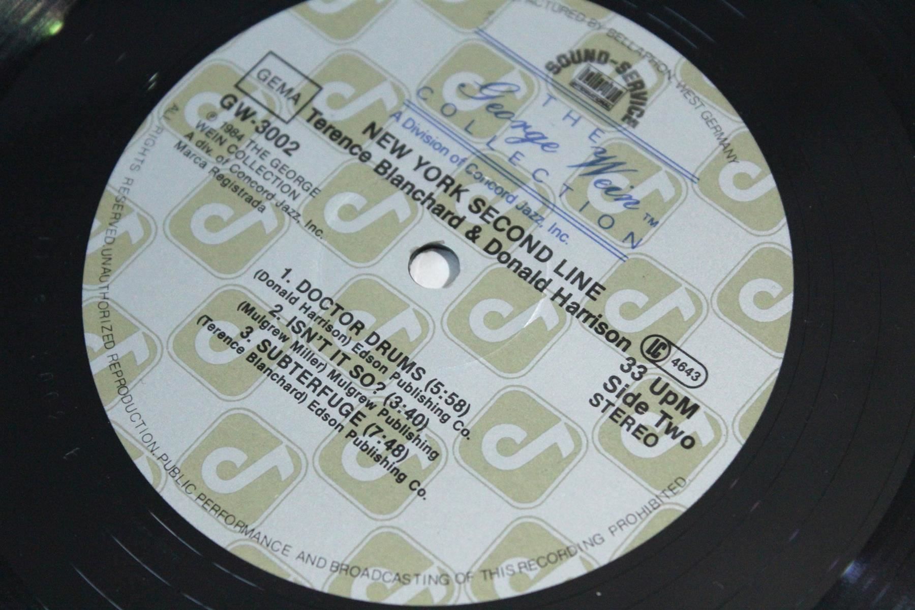 Schallplatten: TERENCE BLANCHARD/DONALD HARRISON: N.Y. – Gebraucht aus Bern von kultiges 6