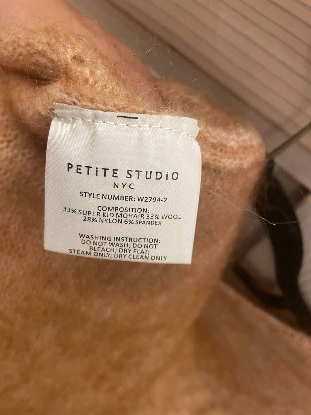 Giacche: Petite Studio Cardigan Camel S neu – Nuovo (secondo la descrizione) da Basel venduto da non_vn79 4