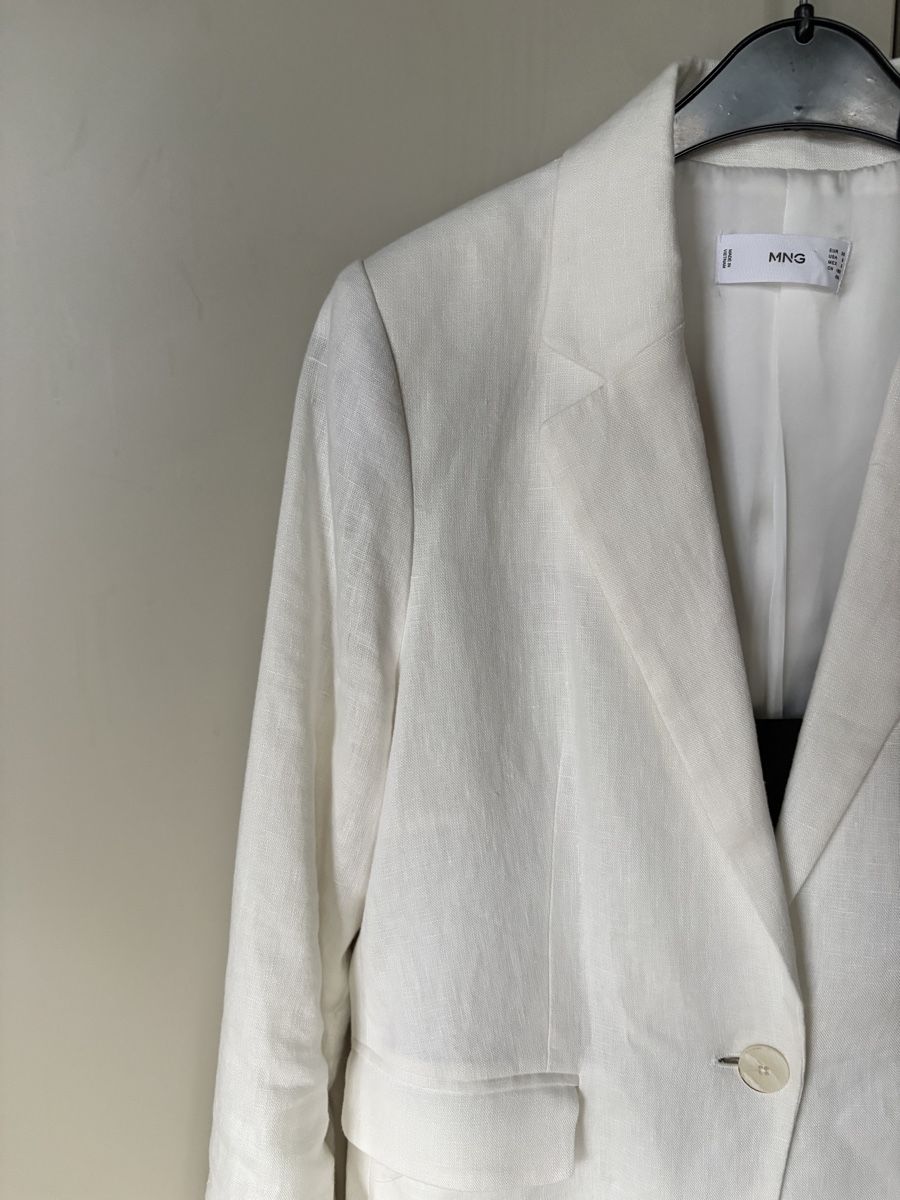 Mango Giacche: Blazer von MANGO 100% Leinen – Usato da Wohlen AG venduto da 1247_ww_shopping 2