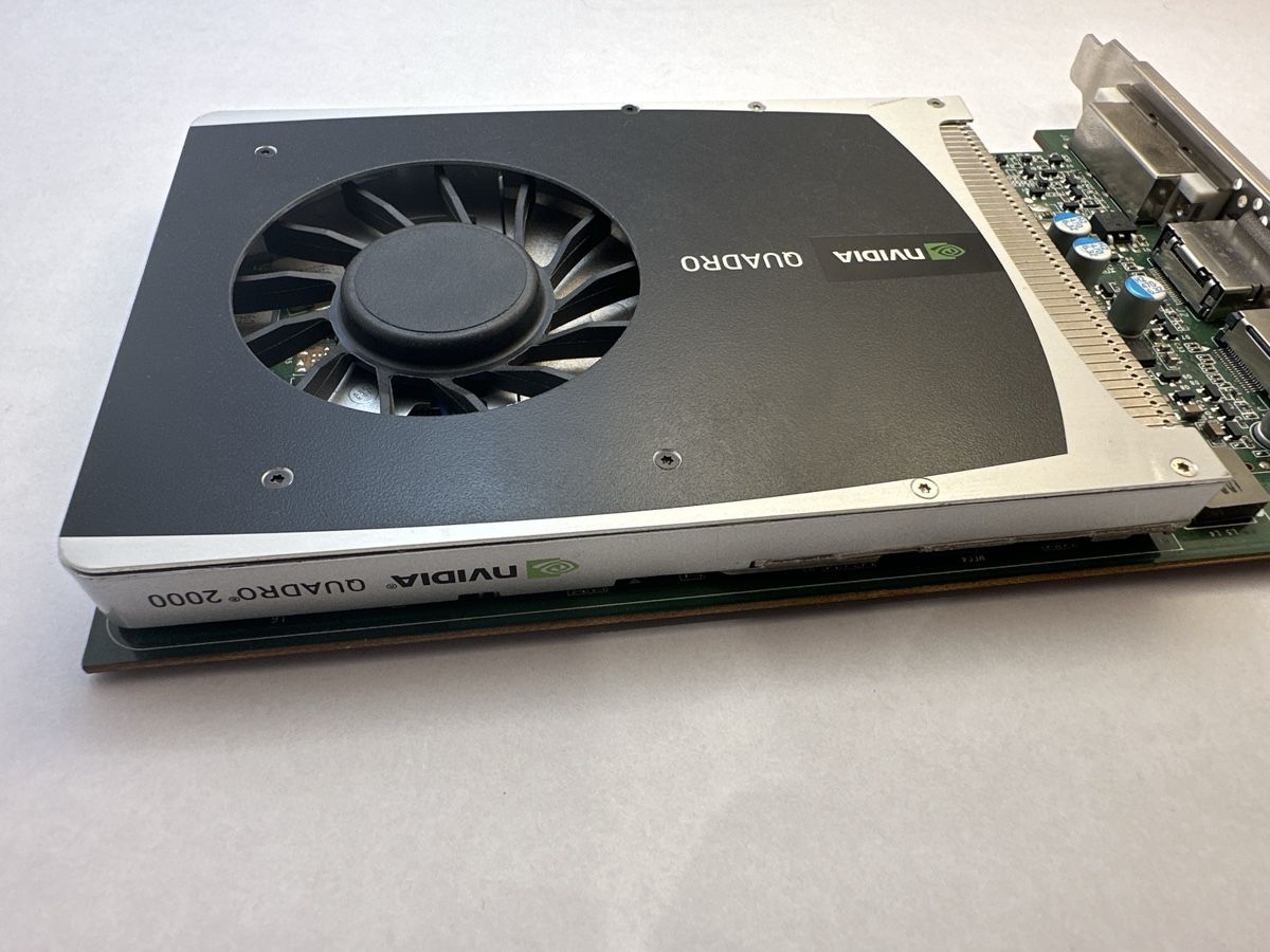 Nvidia Schede grafiche: Grafikkarte NVIDIA QUADRO 2000 1GB – Usato da Turbenthal venduto da ShadowBiker 2