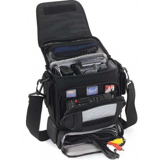 Lowepro Borse: Lowepro Edit 120+ Umhängetasche - Schwarz – Nuovo e nell'imballaggio originale da Halden venduto da TopFoto 2