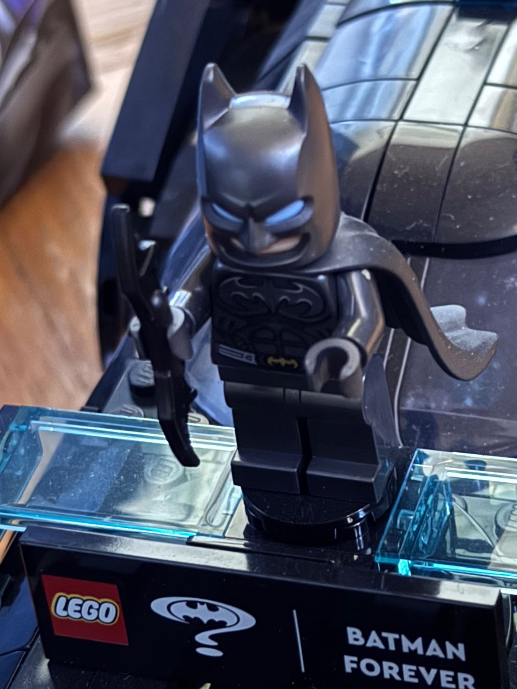 Lego Kit di costruzioni: Lego - Batmobile™ Batman Forever – Usato da St-Sulpice VD venduto da Nemelies 4