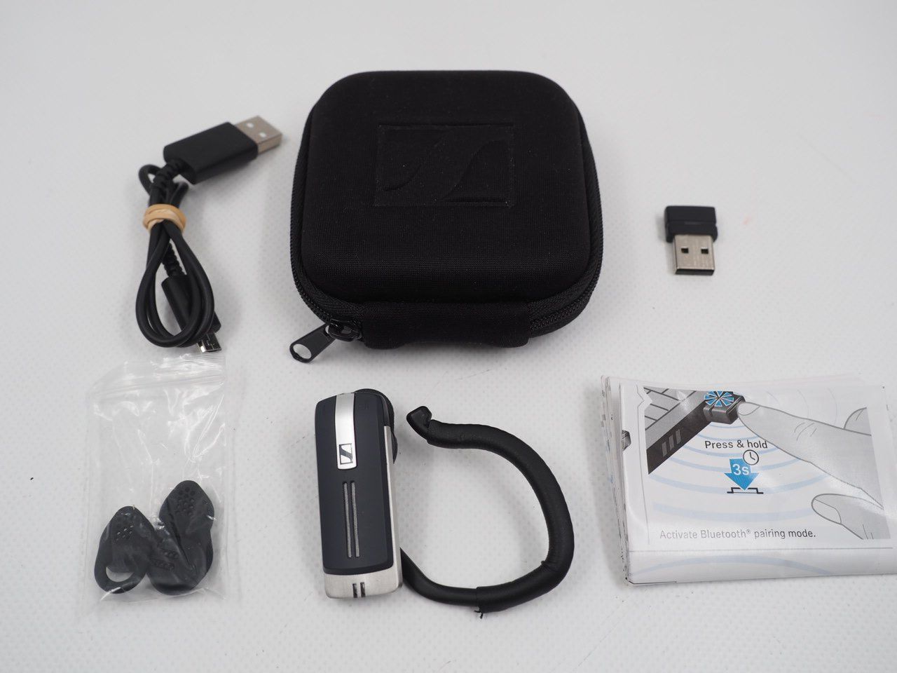 Sennheiser Cuffie: SENNHEISER Presence Basic Headset (26100505) – Usato da Zürich venduto da fundsachenverkauf