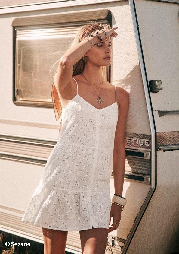 Sezane Robes: Sézane · Robe Félicie – D'occasion à Crissier par ChamoNova