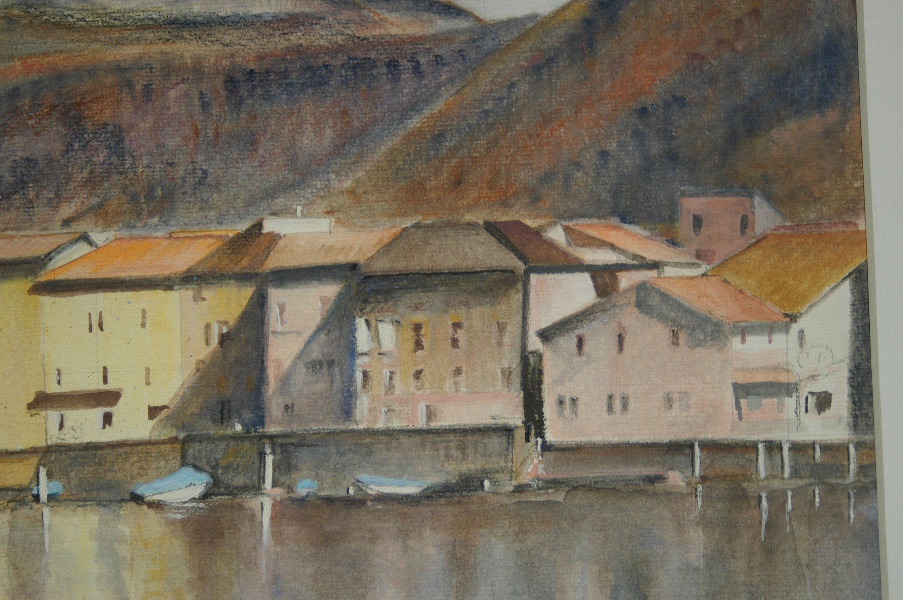 Dipinti: Tuggener Brusino Aquarell – Usato da Herisau venduto da Wisen 5