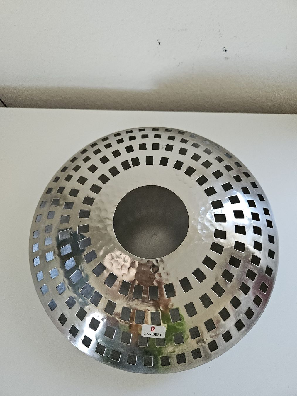 Lambert Tutte le decorazioni: Lambert Windlicht Silber Design  Chic! – Usato da Urdorf venduto da Colina 3