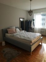 Polsterbett inkl. Lattenrost und Matratze zu verkaufen