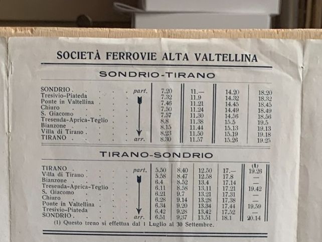 Cartoline postali: Le alpi retiche - 1919 – Usato da Sorengo venduto da 74in 7
