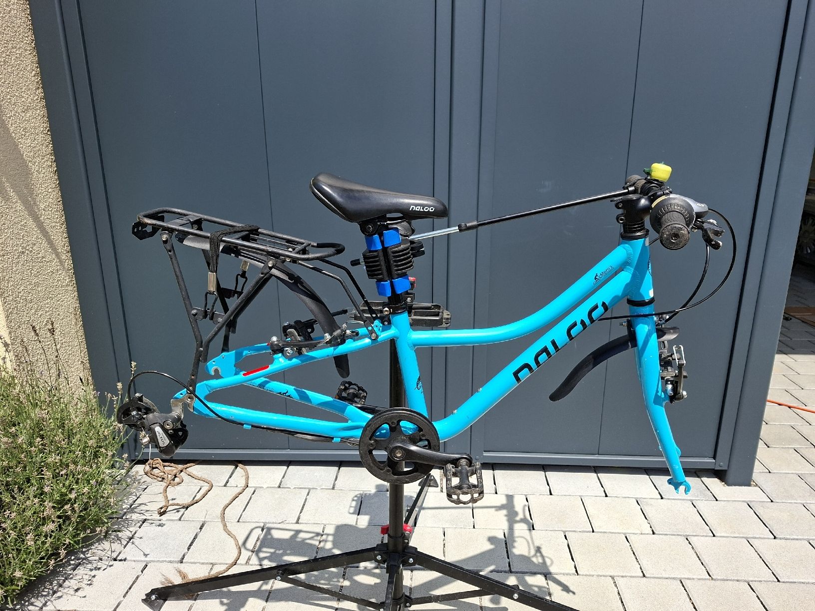Naloo Biciclette: Naloo Chameleon Mk2 20 Zoll – Usato da Schlattingen venduto da Nestarreges 5