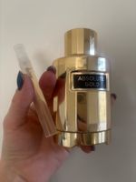 Fragrance World ABSOLUTE GOLD EDP 5ml.(CH Gold Myrrh Dupe)
