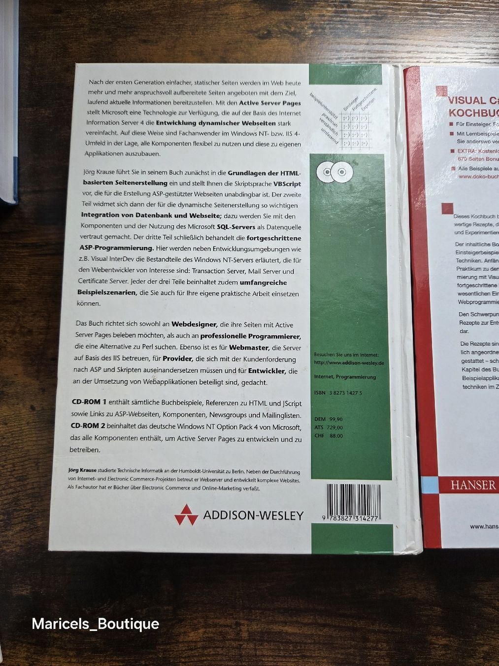 Bücher: Active Server Pages and Visual C# 2012 Kochbuch books – Gebraucht aus Winterthur von Maricels_Boutique 5