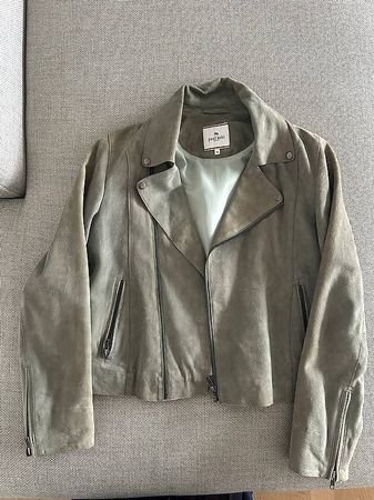 Lederjacke