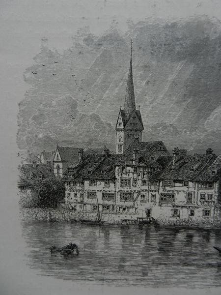 Incisioni: Schaffhausen – Usato da Risch venduto da Rischli15 3