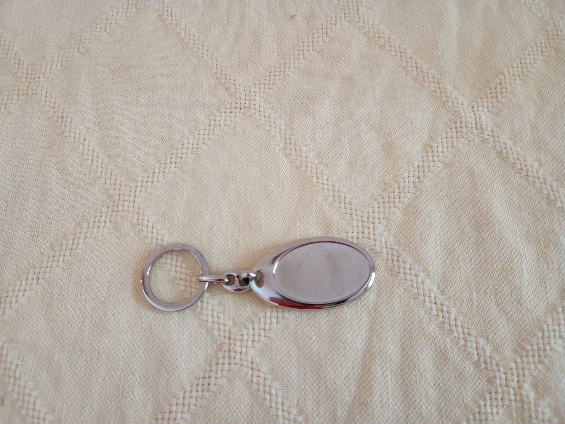 Portachiavi: Schlüsselanhänger, Metall, ca. 10 cm – Nuovo (secondo la descrizione) da Buchs AG venduto da ReaNaTsch