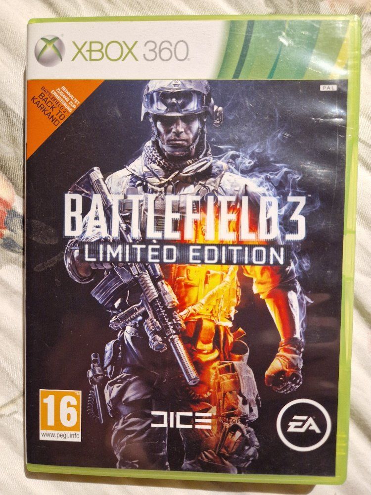 Microsoft Giochi: Battlefield 3 Limited Edition - Vergriffen! – Usato da Brittnau venduto da Zibu