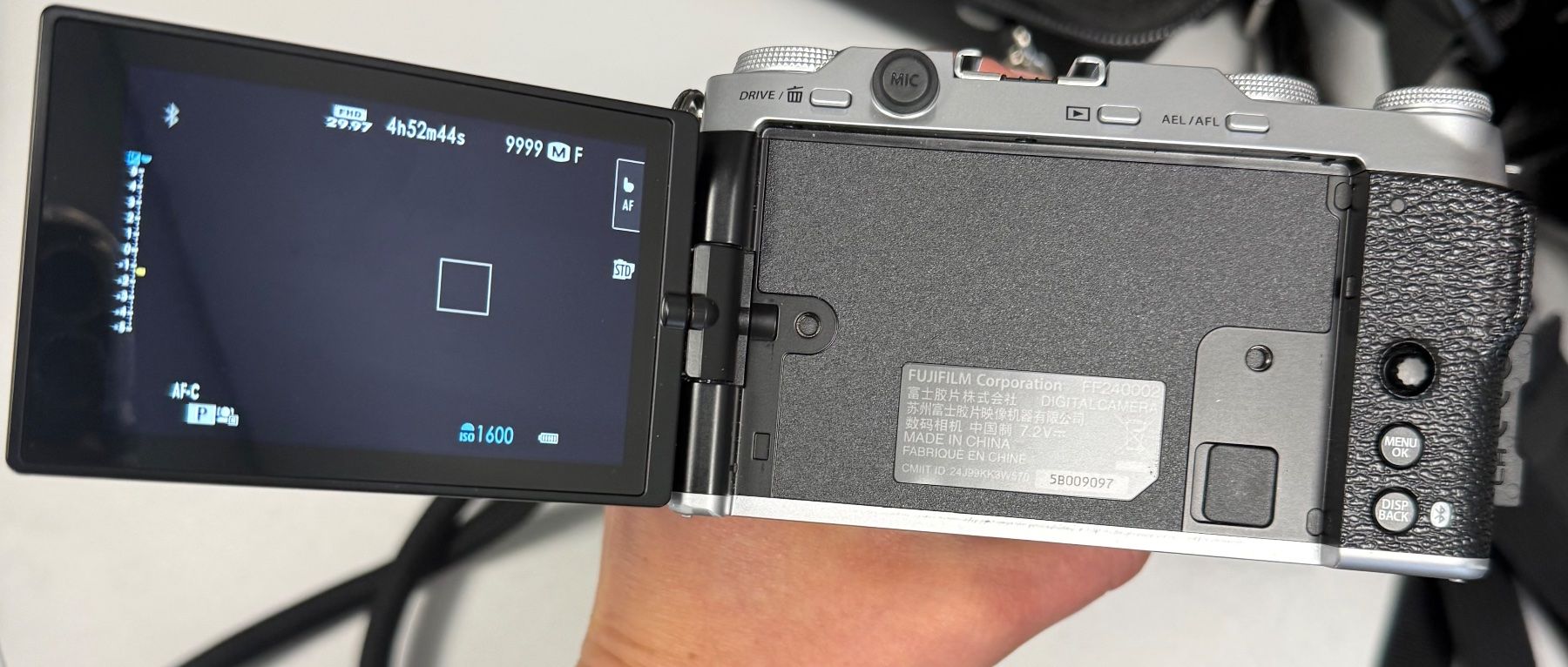 Fujifilm Appareil photo: Fujifilm X-M5 – D'occasion à Weinfelden par mer_trj6 2